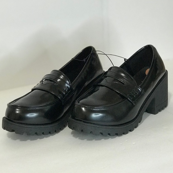 Shoes Dirty Laundry Liberty Loafer, SZ 7.5 Black - Picture 5 of 6